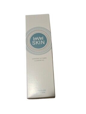 Le-Vel Skin Superfruit & Vitamin Cleansing Gel 4fl Oz